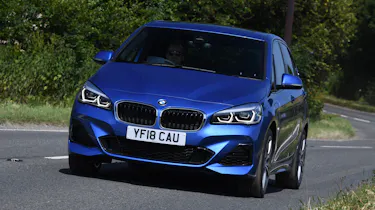 BMW 2 Series Active Tourer MPV front 3/4 cornering