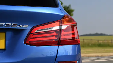 BMW 2 Series Active Tourer MPV rear lights