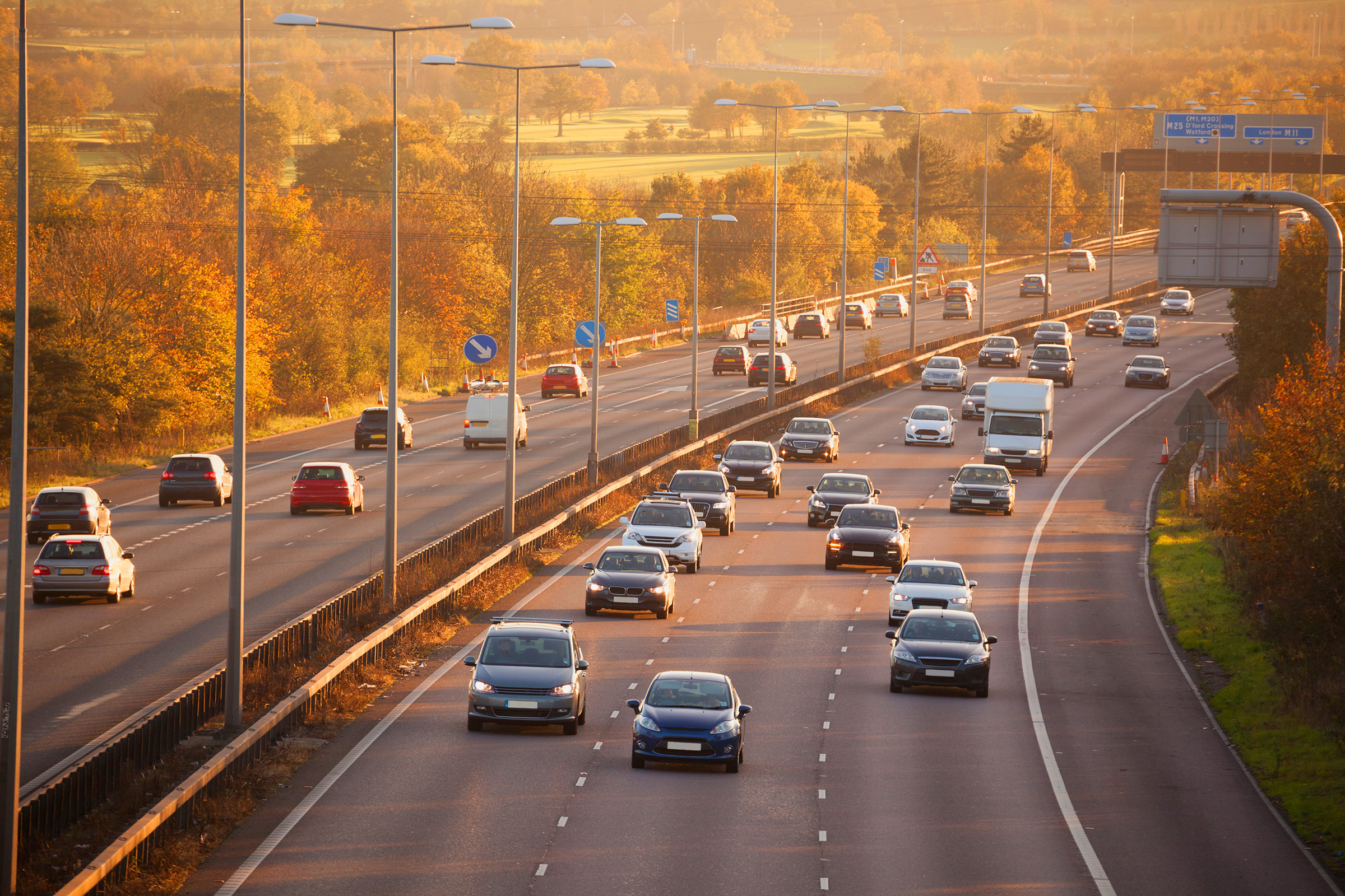M11 motorway