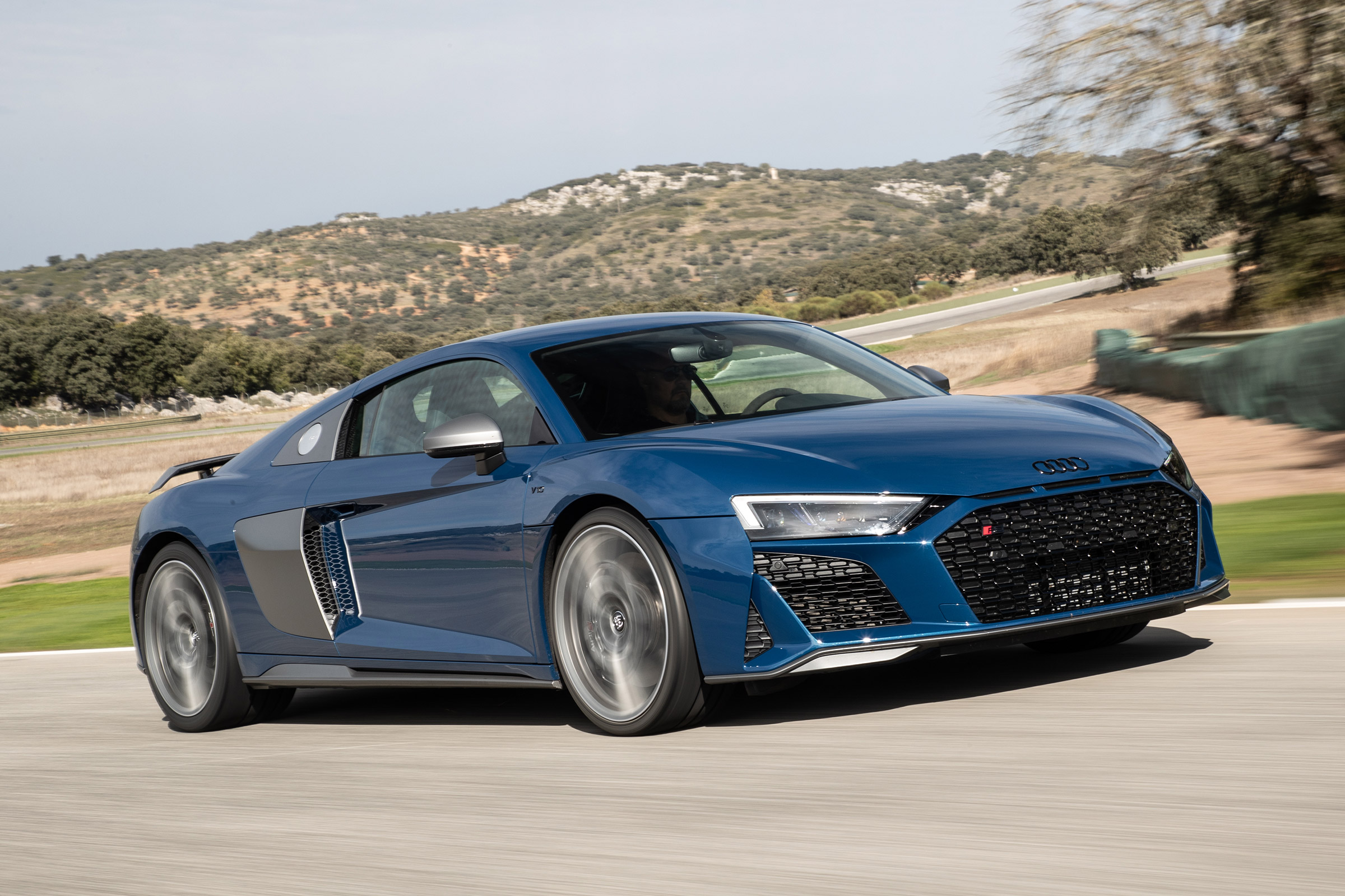 Audi R8 coupe