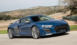 Audi R8 coupe