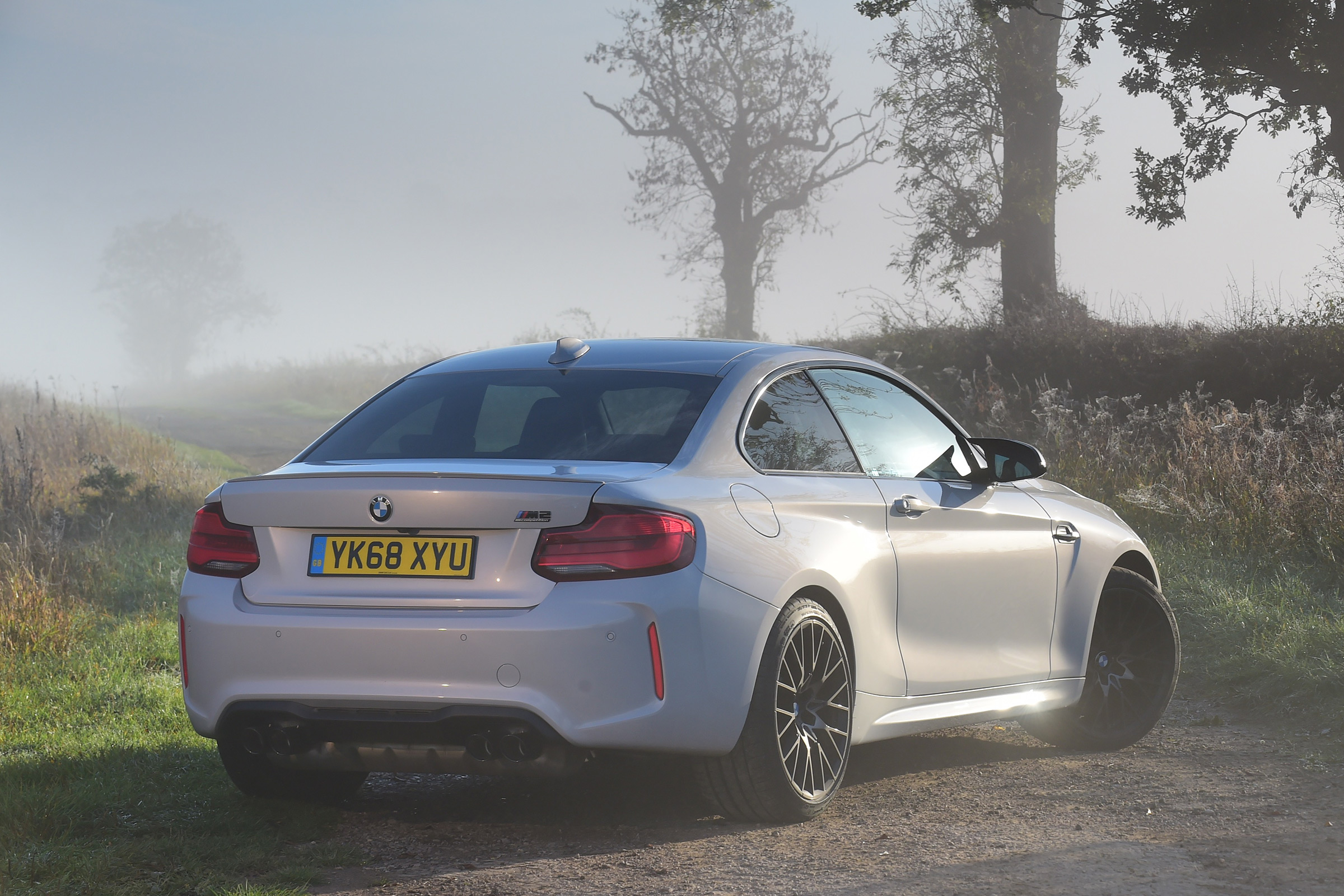 BMW M2 Competition rear