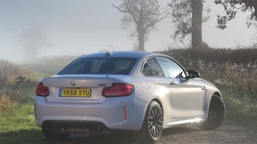 BMW M2 Competition rear