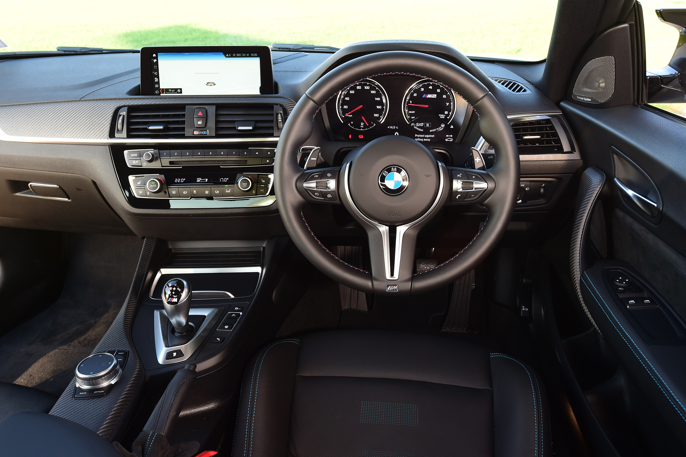 BMW M2 Competition interior