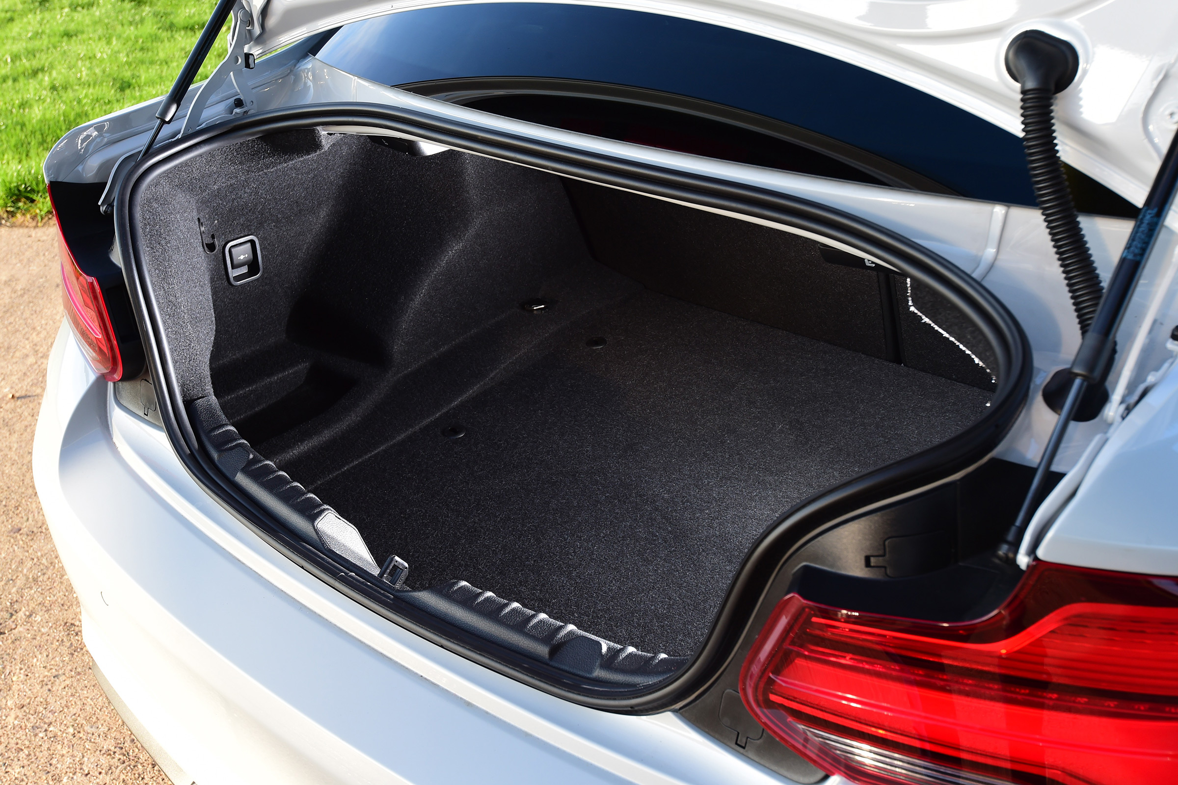 BMW M2 boot
