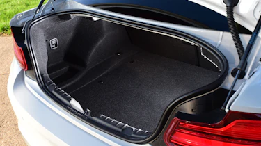 BMW M2 boot