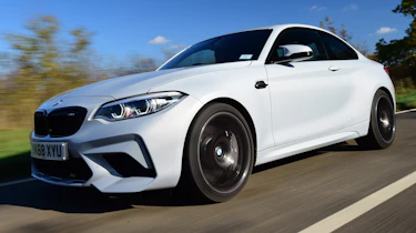 BMW M2 Competition driving