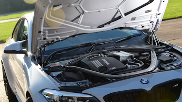 BMW M2 engine bay