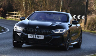 BMW 8 Series coupe