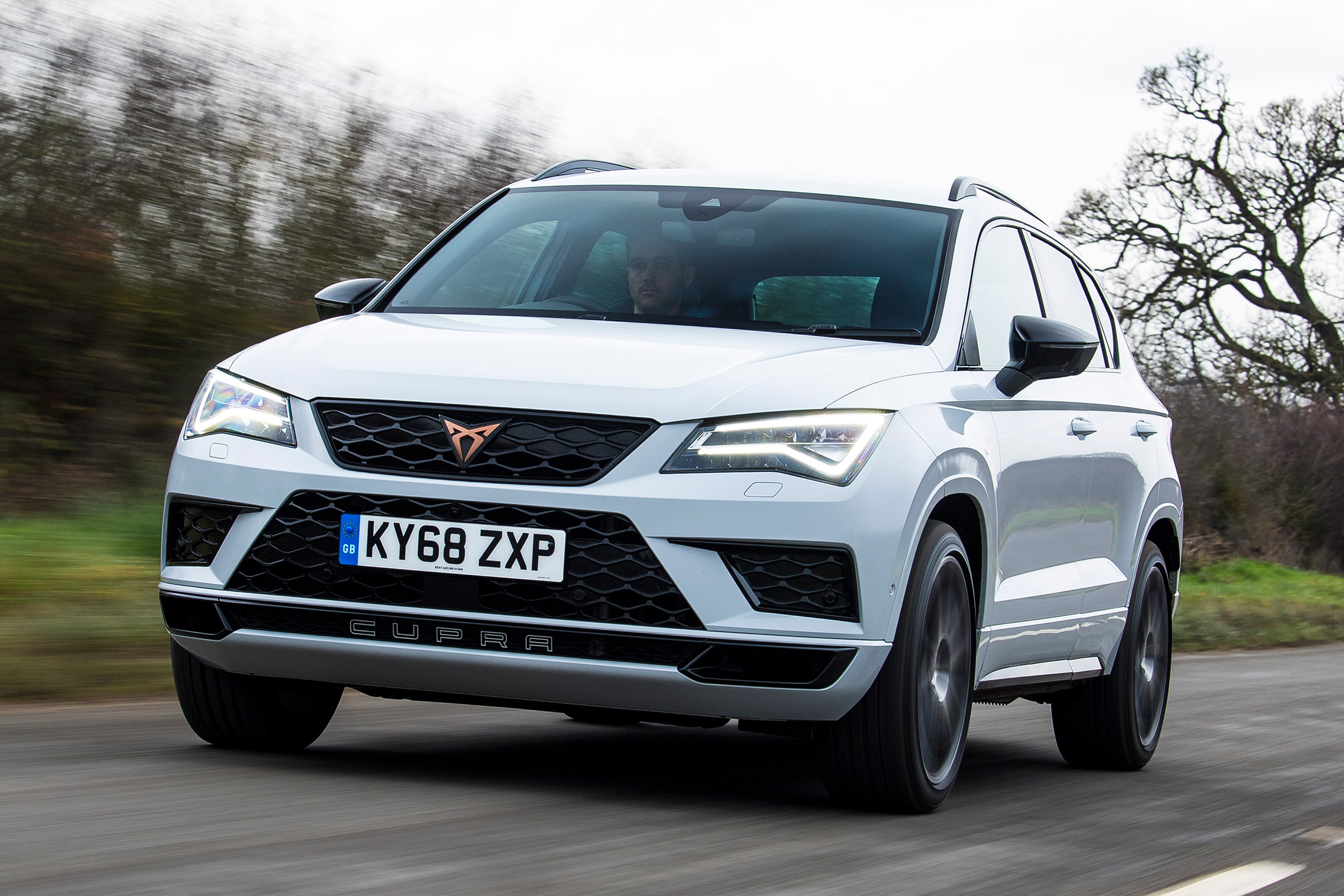 Cupra Ateca front