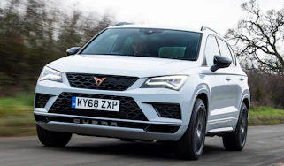 Cupra Ateca front