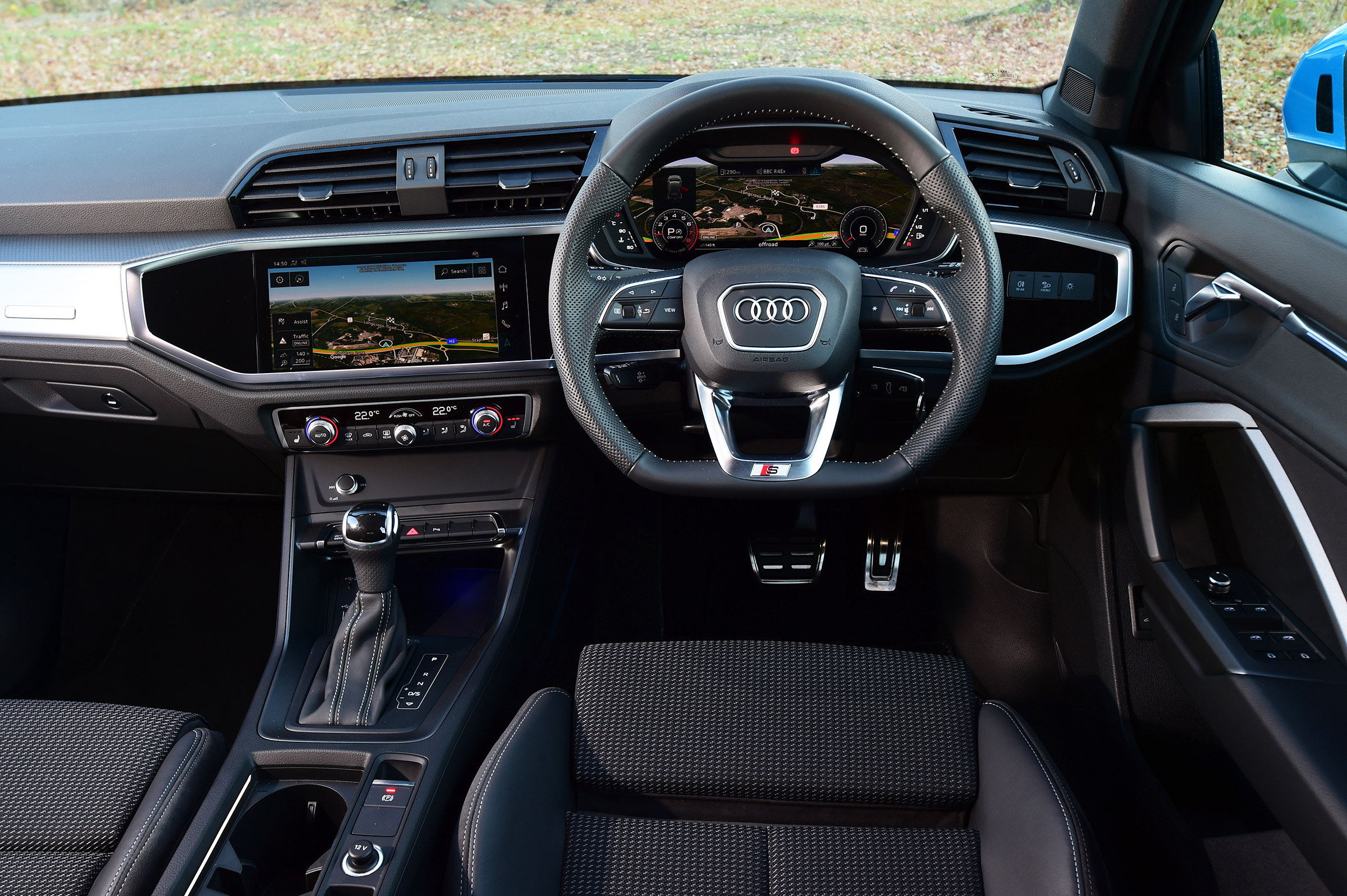 Audi Q3 SUV interior