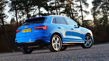 Audi Q3 SUV rear static