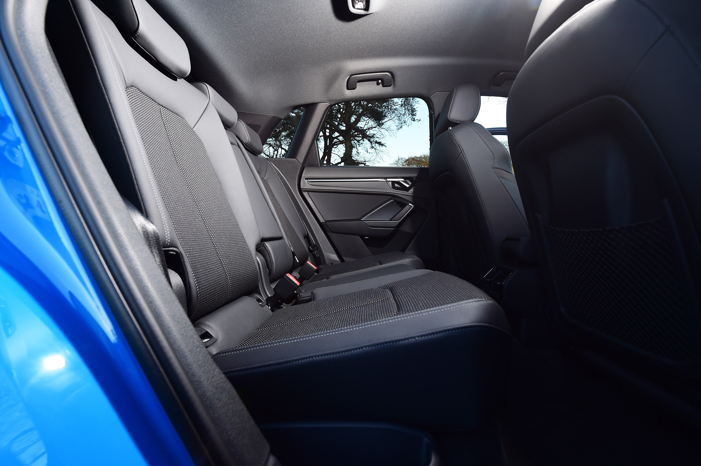 Audi Q3 SUV rear seats