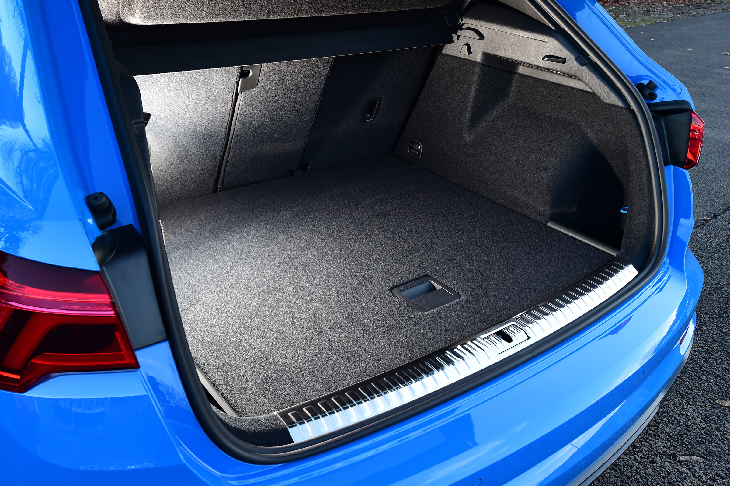 Audi Q3 SUV boot