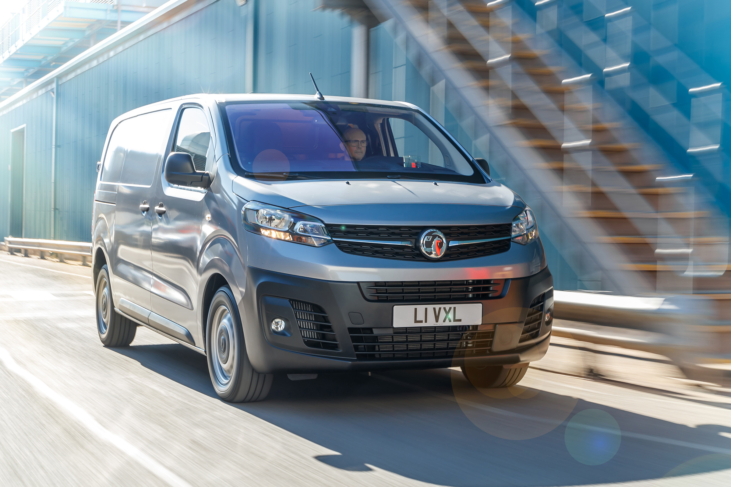 Vauxhall van
