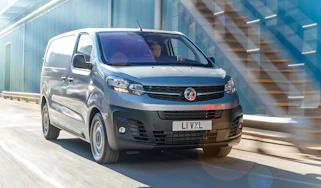 Vauxhall van