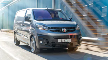 Vauxhall van