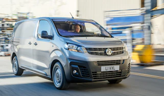 Vauxhall Vivaro van