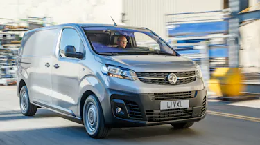 Vauxhall Vivaro van