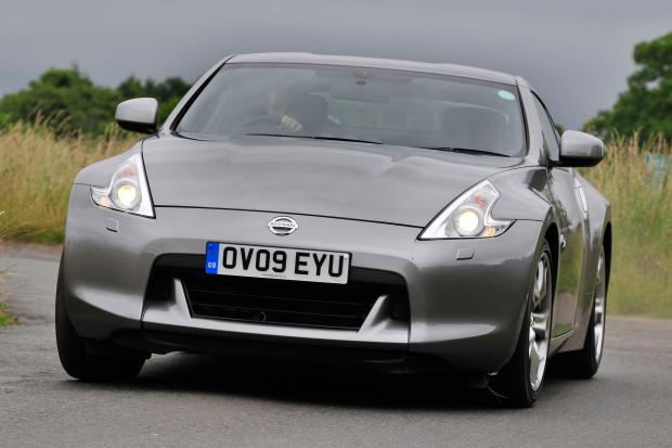 Nissan 370Z dynamic