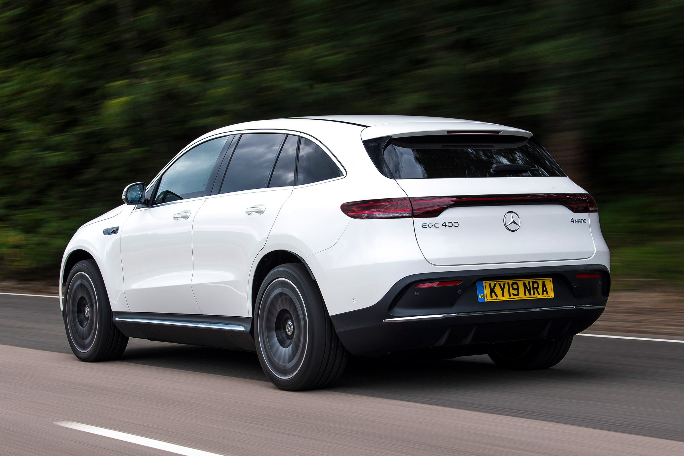 eqc suv rear