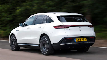 eqc suv rear
