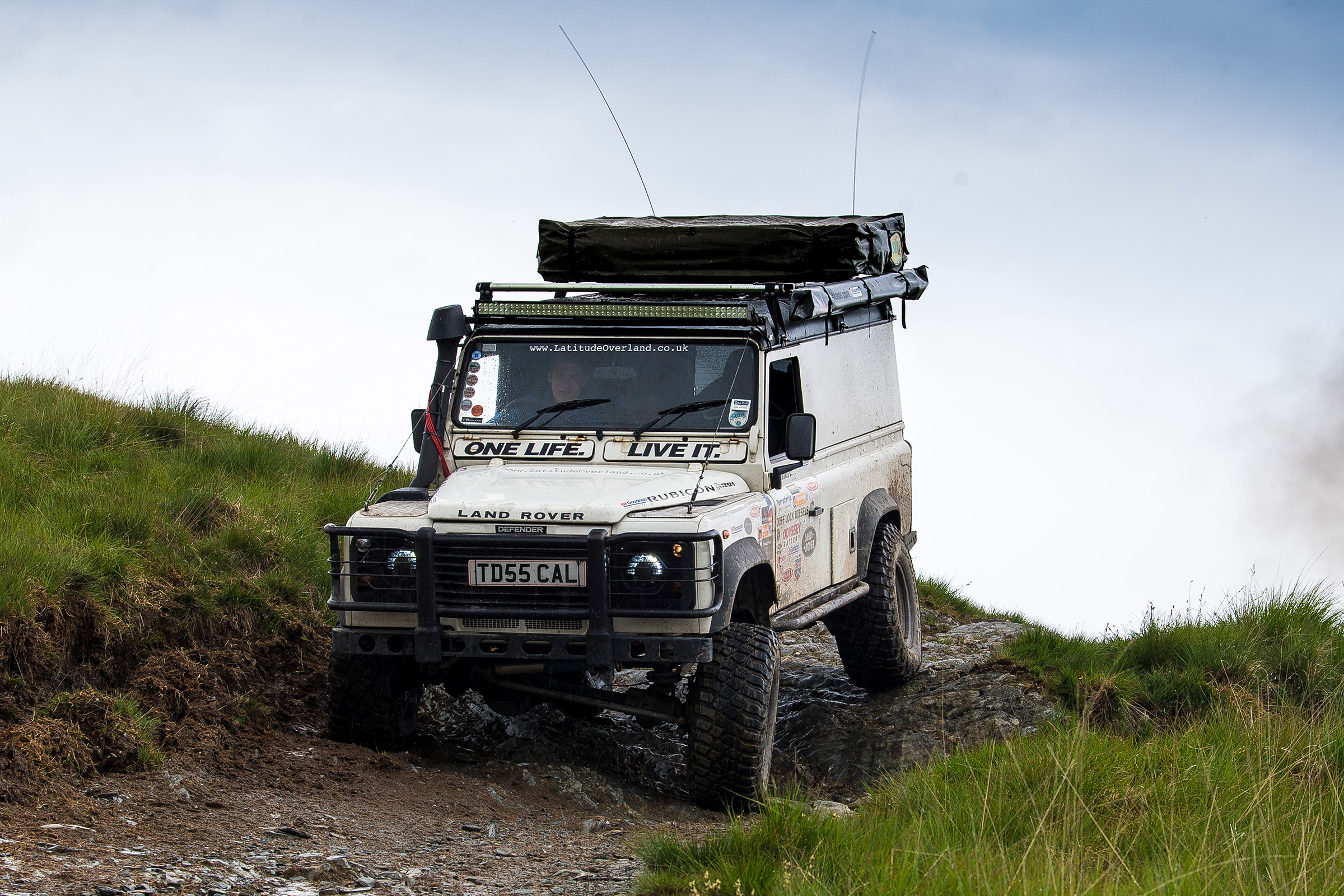 Land Rover Defender Rough Terrain