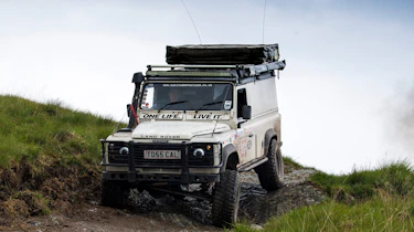 Land Rover Defender Rough Terrain