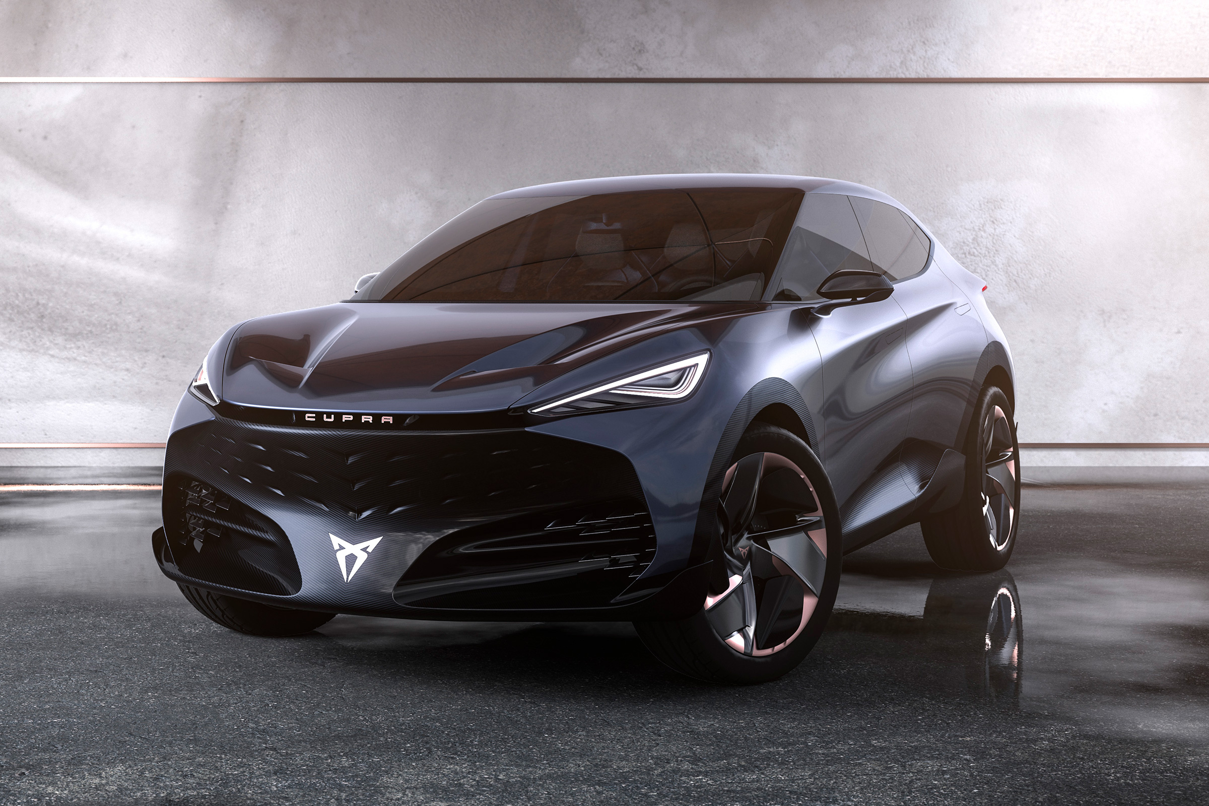 Cupra Tavascan concept 