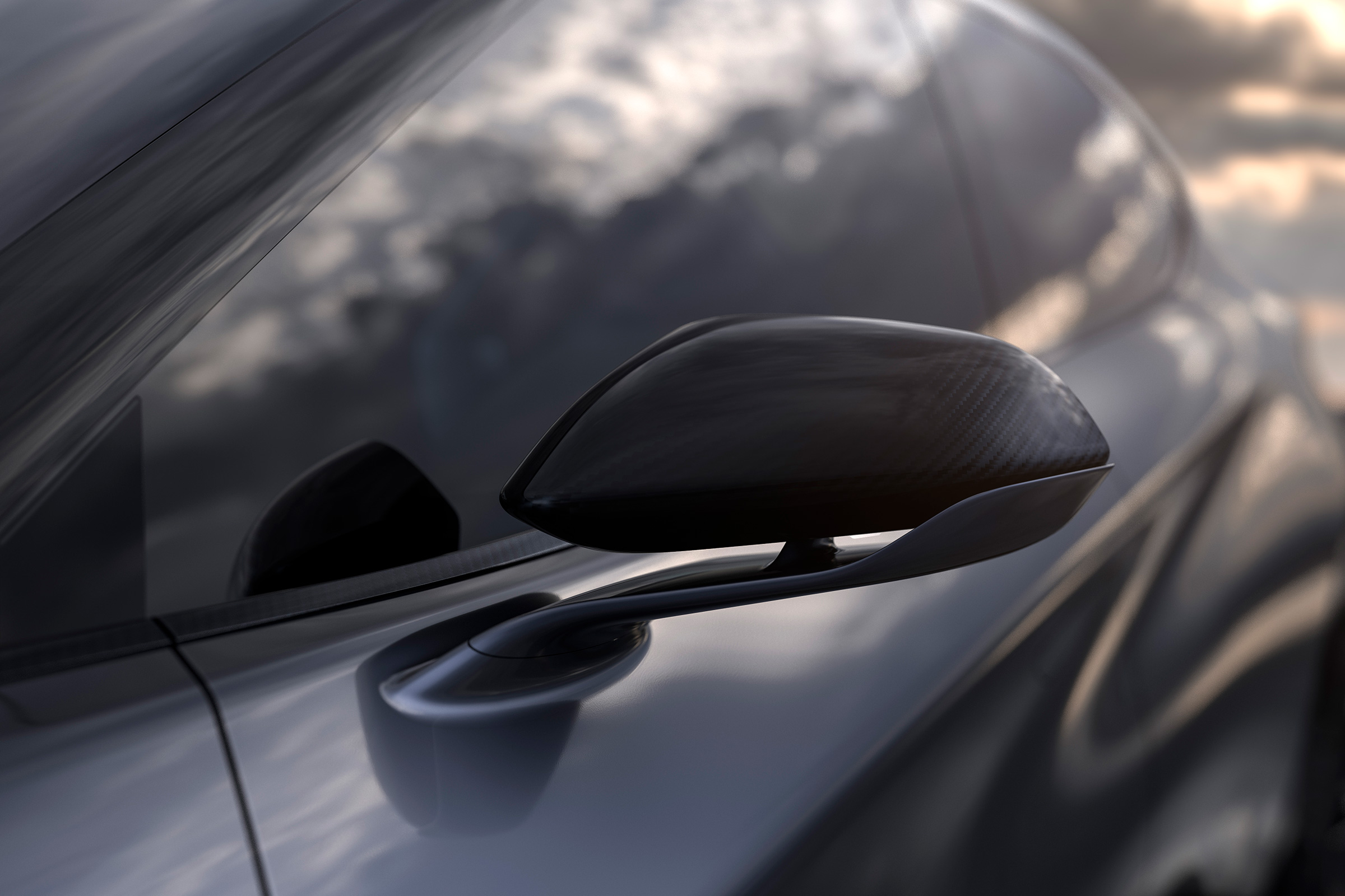 Cupra Tavascan - wing mirror