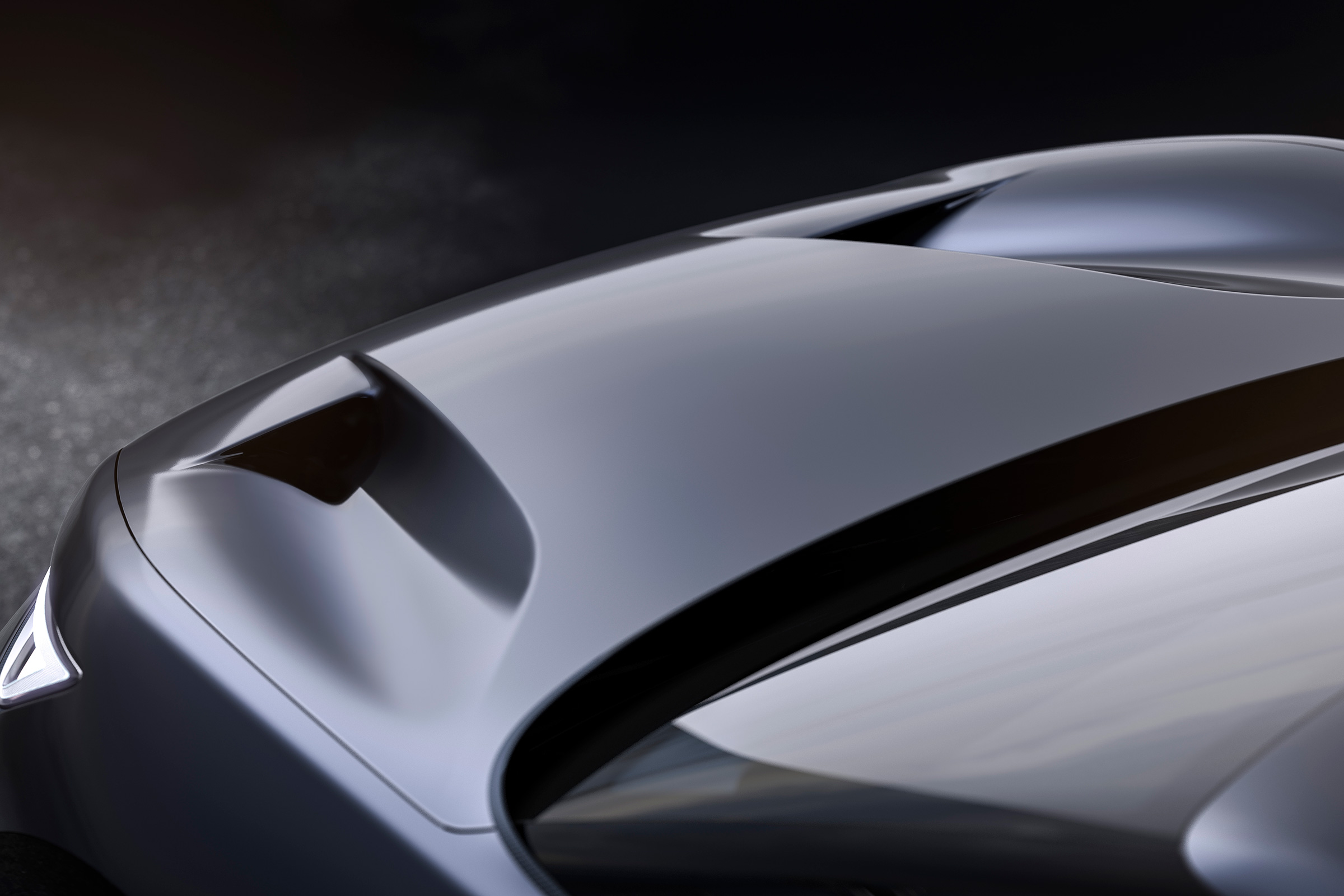 Cupra Tavascan - rear spoiler 