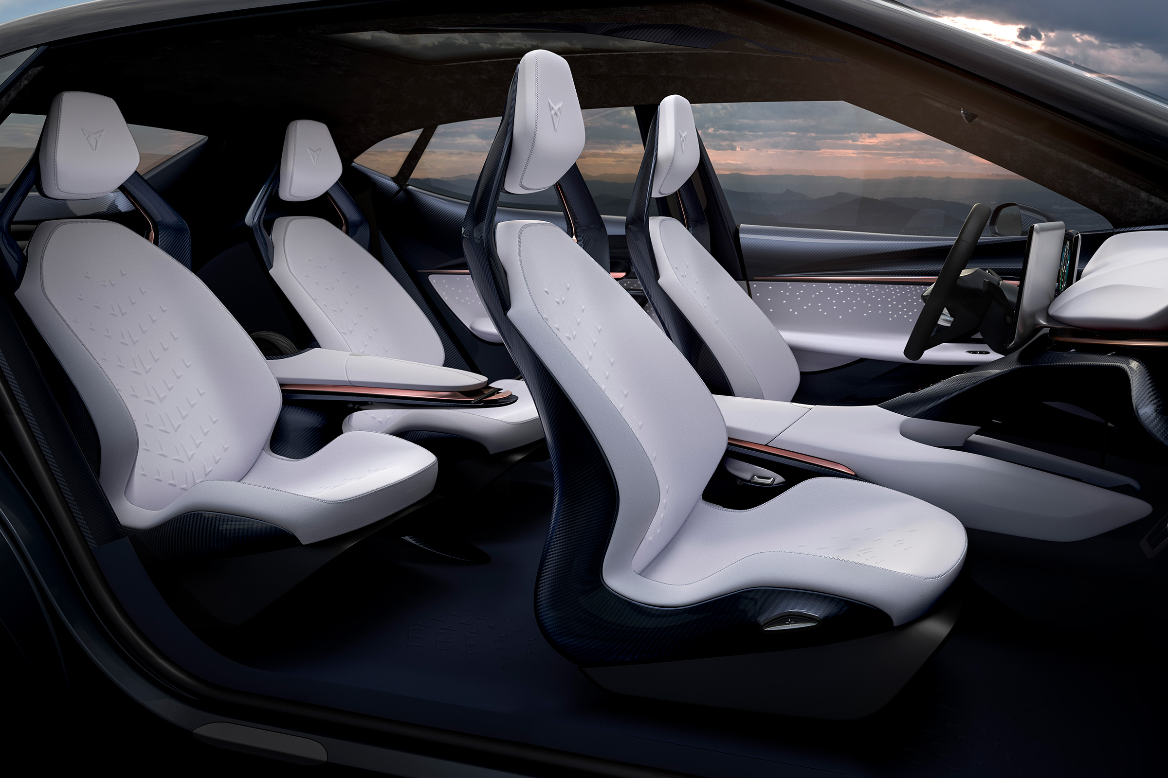 Cupra Tavascan - interior