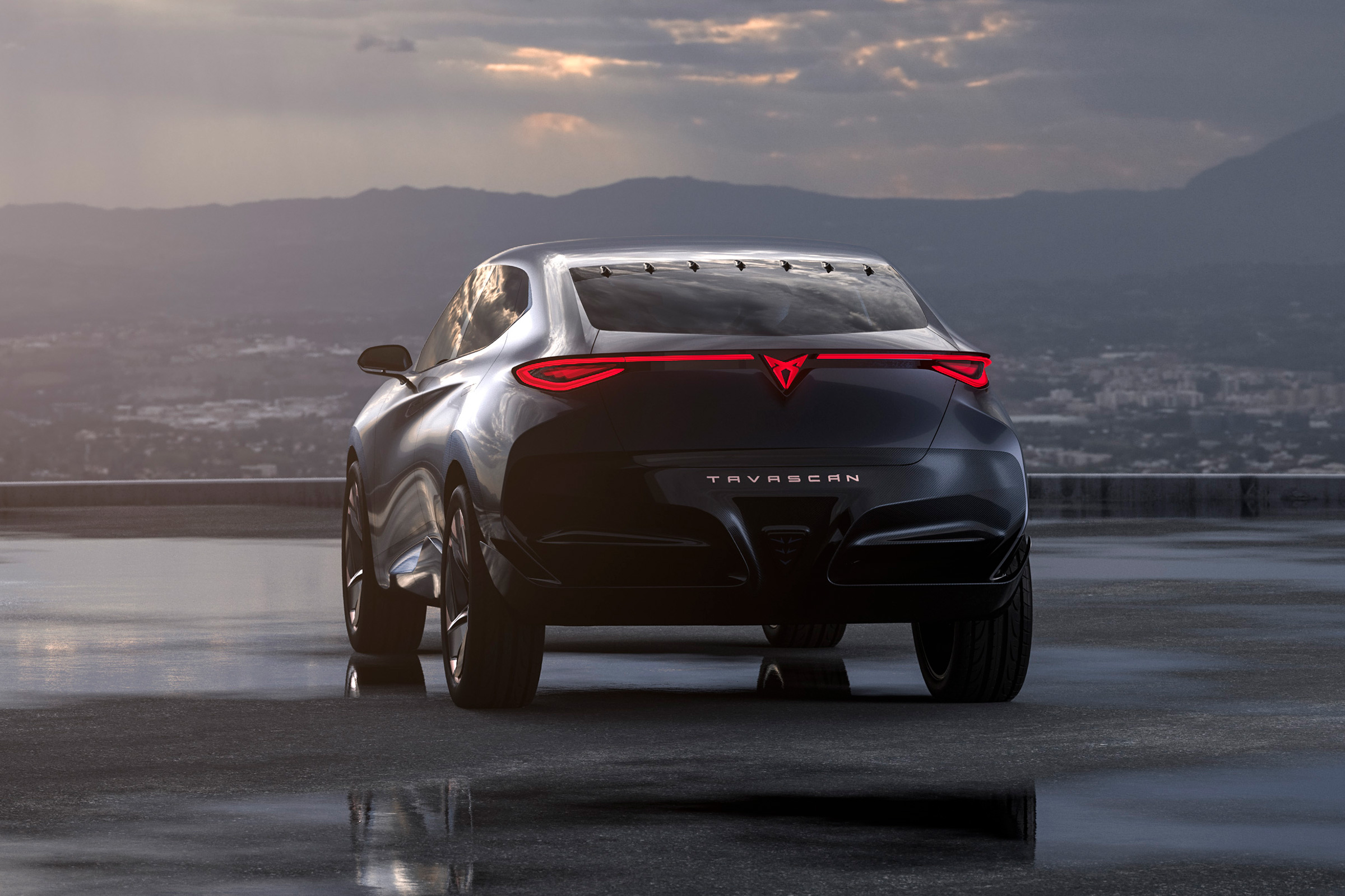 Cupra Tacascan concept