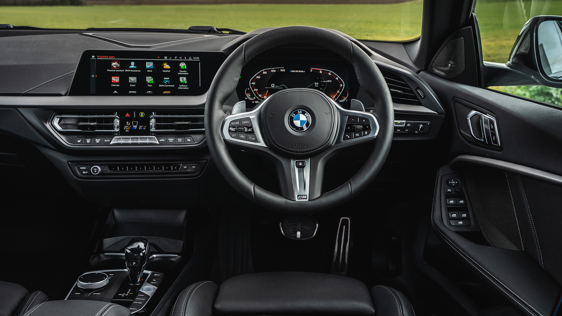 BMW 2 Series Gran Coupe saloon interior