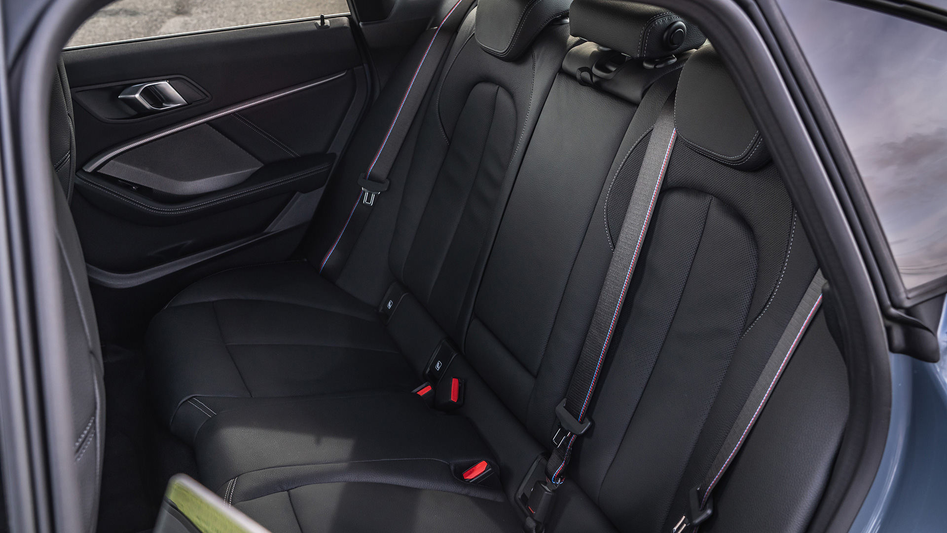 BMW 2 Series Gran Coupe saloon rear seats