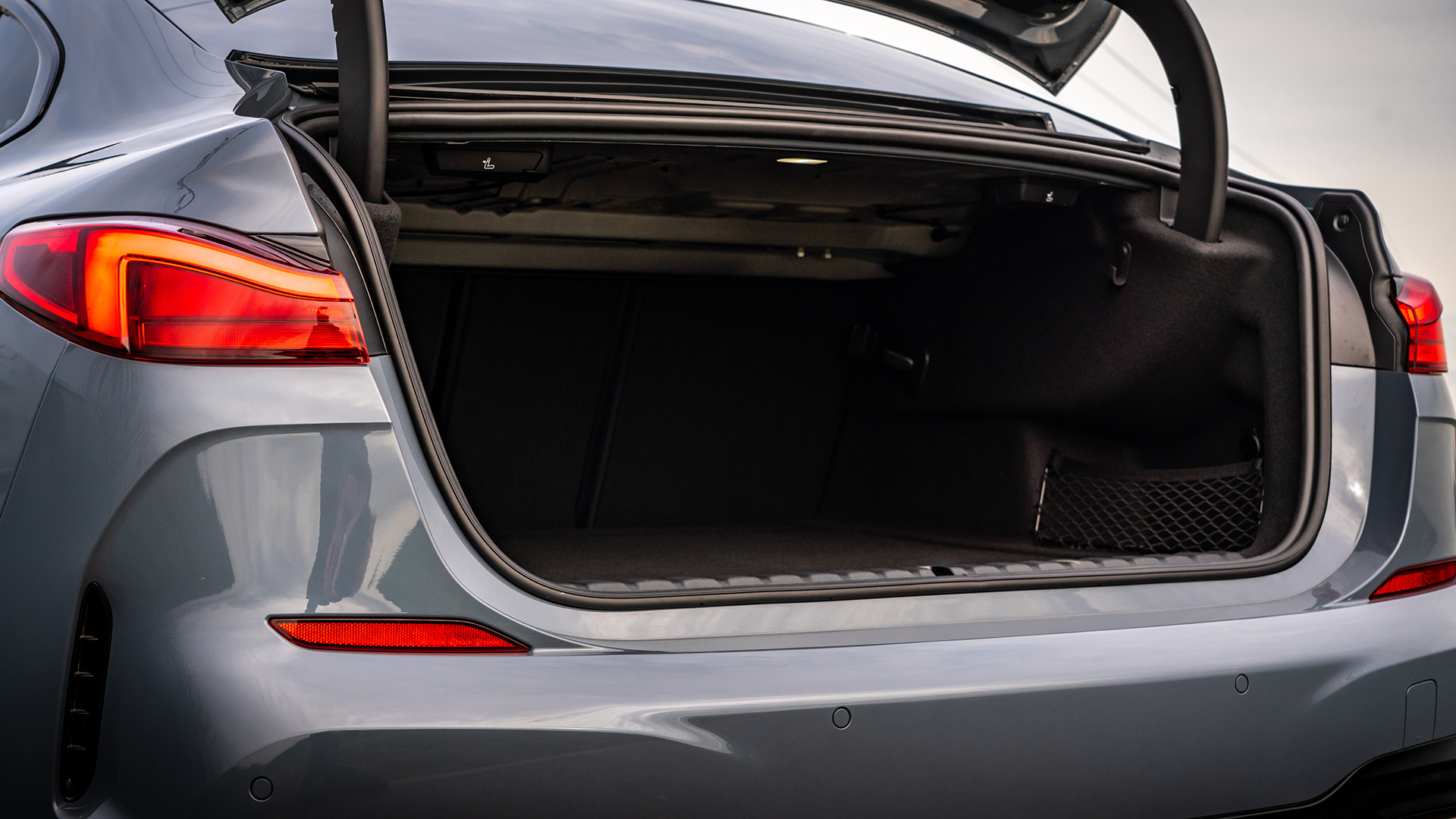 BMW 2 Series Gran Coupe saloon boot