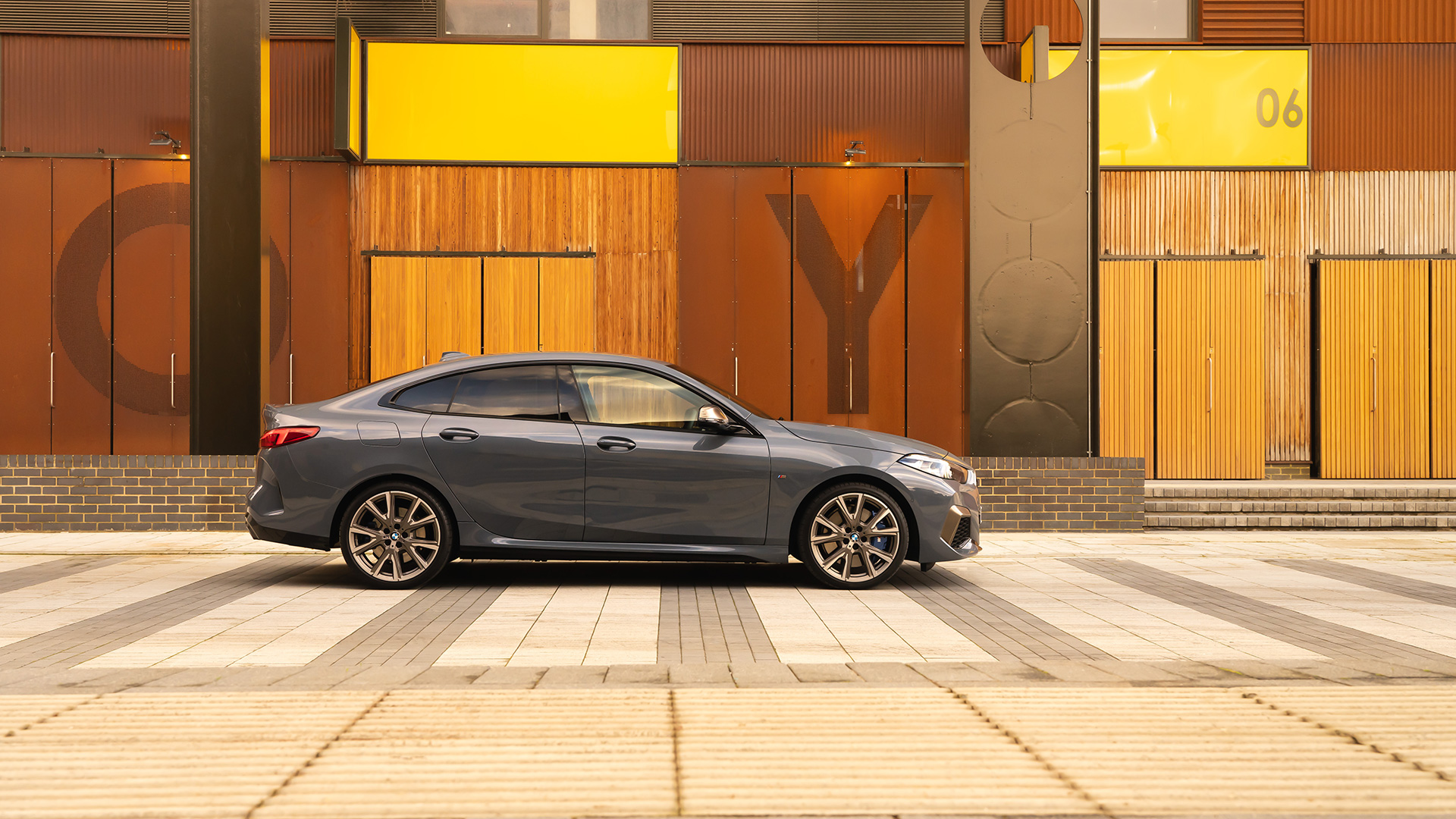 BMW 2 Series Gran Coupe saloon side static