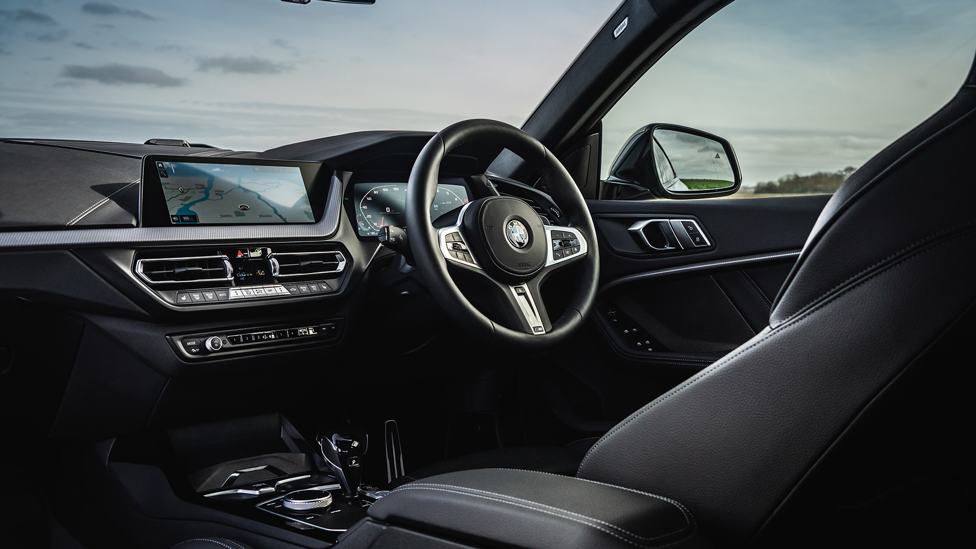 BMW 2 Series Gran Coupe saloon dashboard