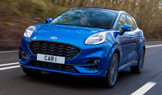 Ford Puma SUV driving