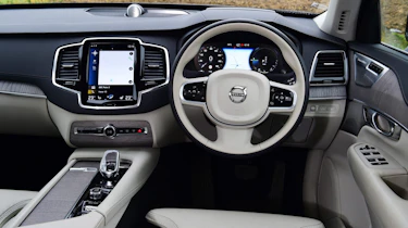 Volvo XC90 SUV interior