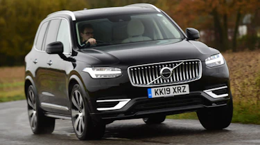 Volvo XC90 SUV front cornering