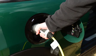 MINI Electric charging