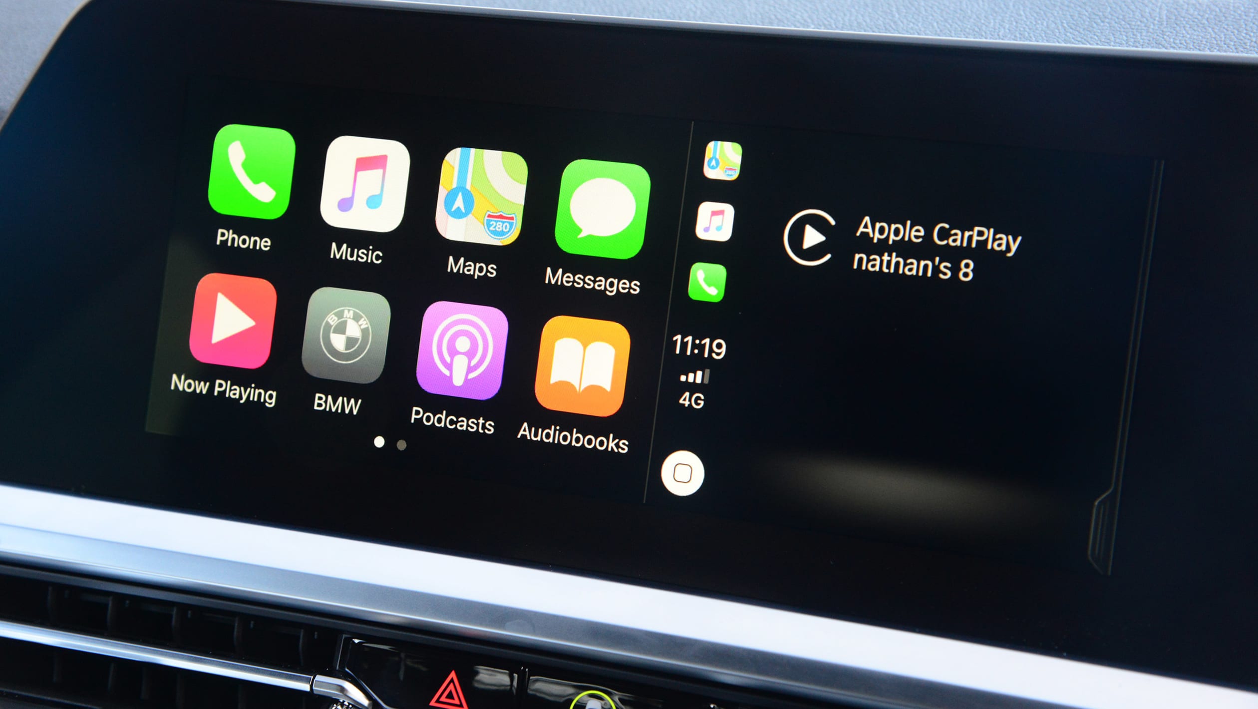 BMW Apple CarPlay