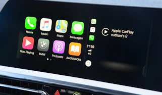 BMW Apple CarPlay