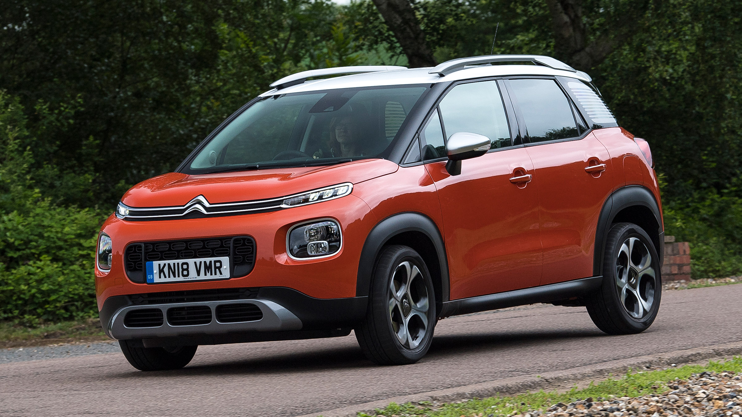 Used Citroen C3 Aircross Front