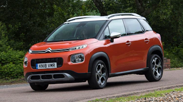 Used Citroen C3 Aircross Front