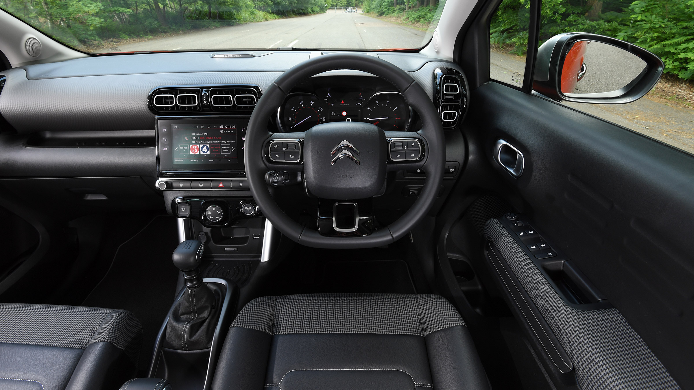 Used Citroen C3 Aircross Interior