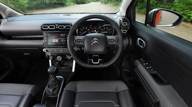 Used Citroen C3 Aircross Interior