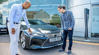 Test drive a car